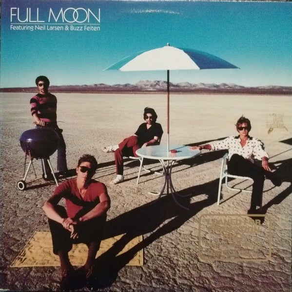 Full Moon (5) - Full Moon(LP, Album, Los)