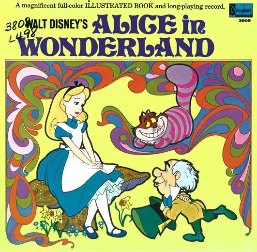 Various - Walt Disney's Alice In Wonderland (The Story, The Songs, ...