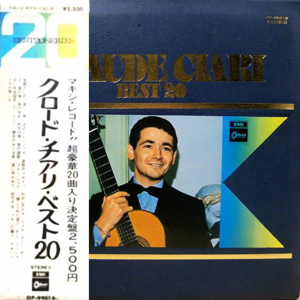 Claude Ciari - Best 20 (LP, Comp, Red)