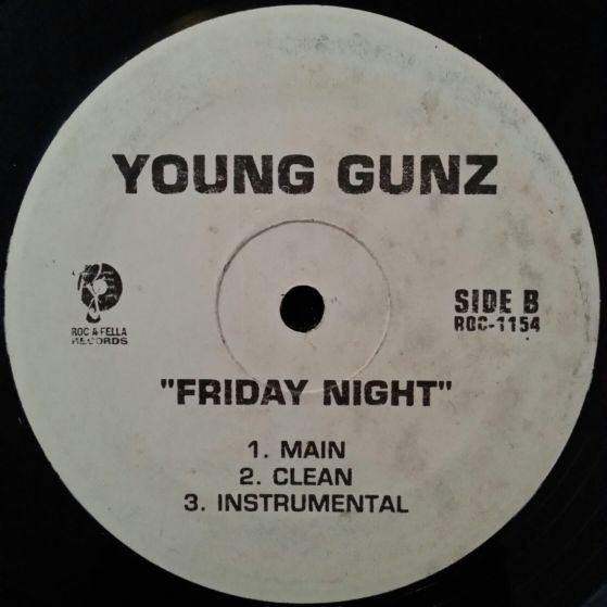 Young Gunz - Grown Man / Friday Night (12", Promo)