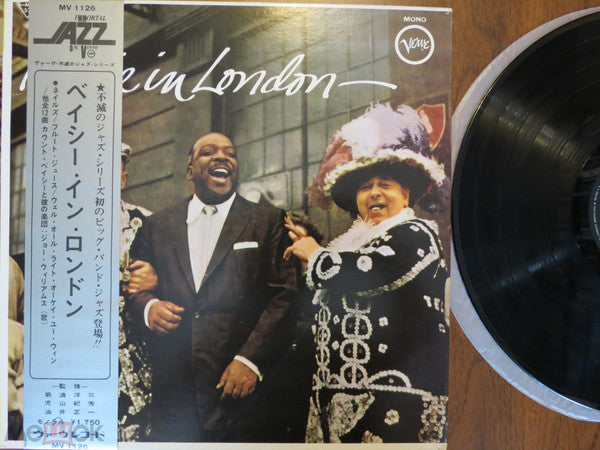 Count Basie Orchestra - Basie In London (LP, Album, RE)