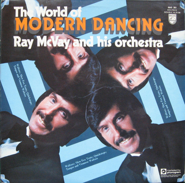 Ray McVay And His Orchestra* - The World Of Modern Dancing (2xLP, Album)
