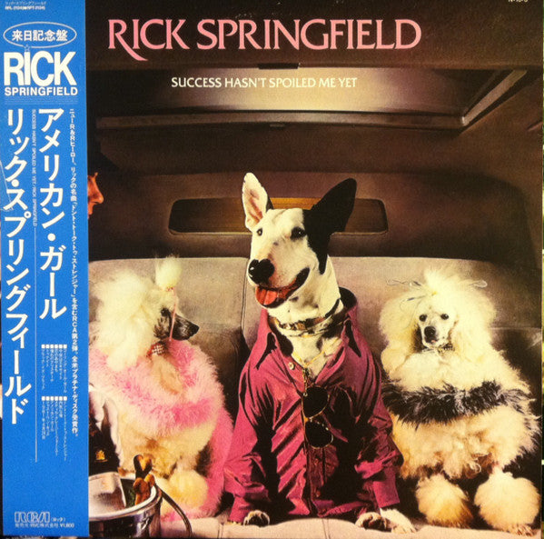 Rick Springfield - Success Hasn't Spoiled Me Yet (LP, Album, RE)