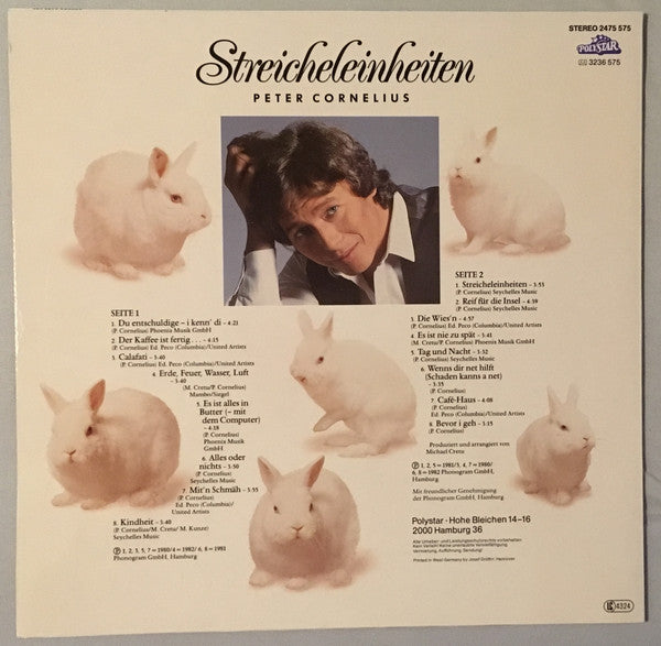 Peter Cornelius - Streicheleinheiten (LP, Comp)