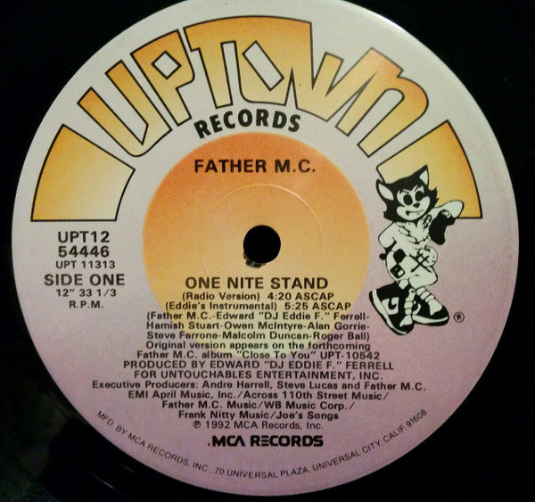 Father MC - One Nite Stand (12"", Single)