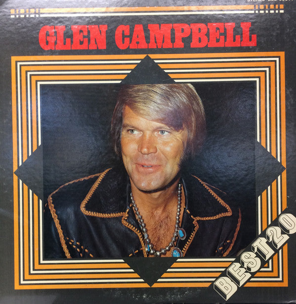 Glen Campbell - Best 20 (LP, Comp)