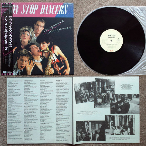 Non Stop Dancers - Surprise Surprise (LP, Album)