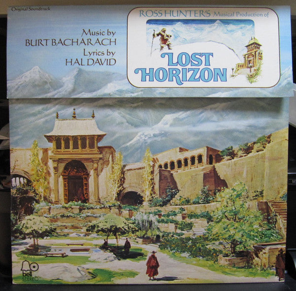 Burt Bacharach - Lost Horizon (Original Soundtrack) (LP, Album)
