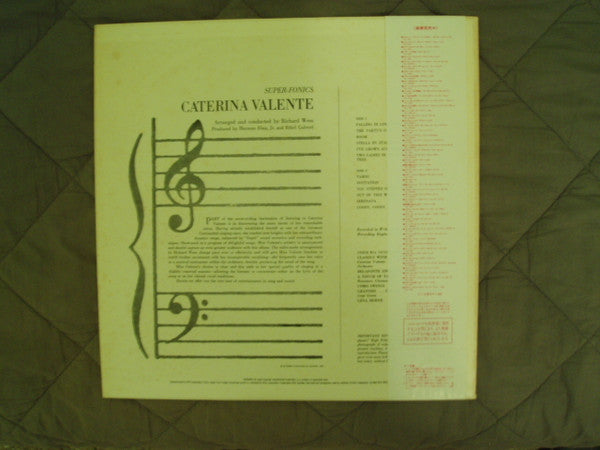 Caterina Valente - Super - Fonics (LP, Comp)