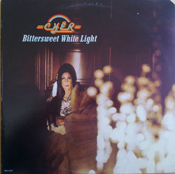 Chér* - Bittersweet White Light (LP, Album, Pin)