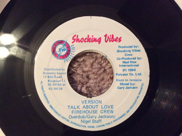Ghost (6) - Love You Baby (7")