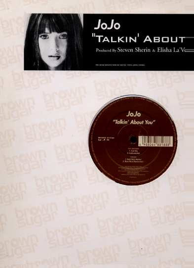 JoJo (15) - Talkin' About You (12"")