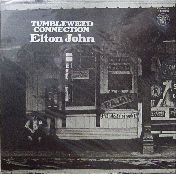 Elton John - Tumbleweed Connection (LP, Album, RE)