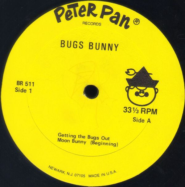Bugs Bunny - 3 Funny Stories (LP, Album)