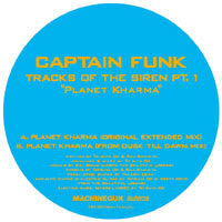 Captain Funk - Tracks Of The Siren Pt. 1 (12"")