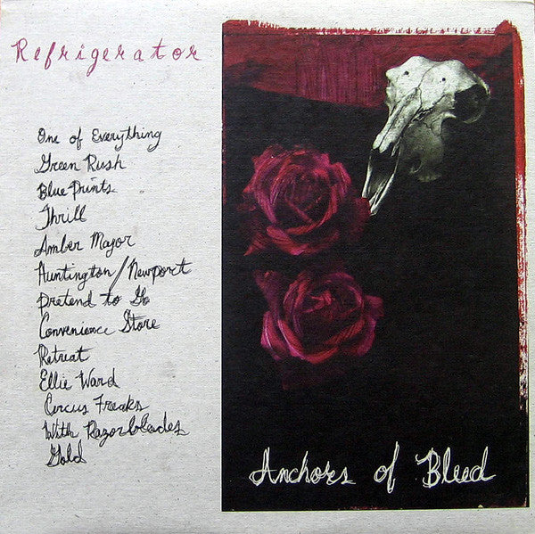 Refrigerator - Anchors Of Bleed (LP, Album)