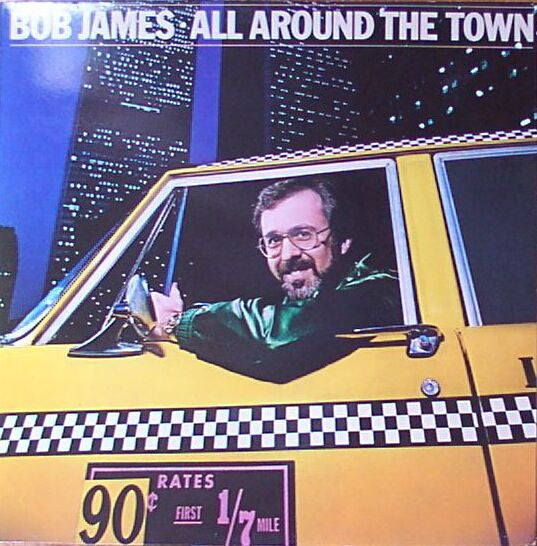 Bob James - All Around The Town (2xLP, Album, Gat)