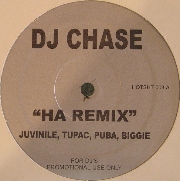 DJ Chase (2) - Ha (Remix) / You Don't Love Me (Remix) (12", Promo)