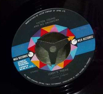 Victor Young - Around The World In 80 Days(7", Single)
