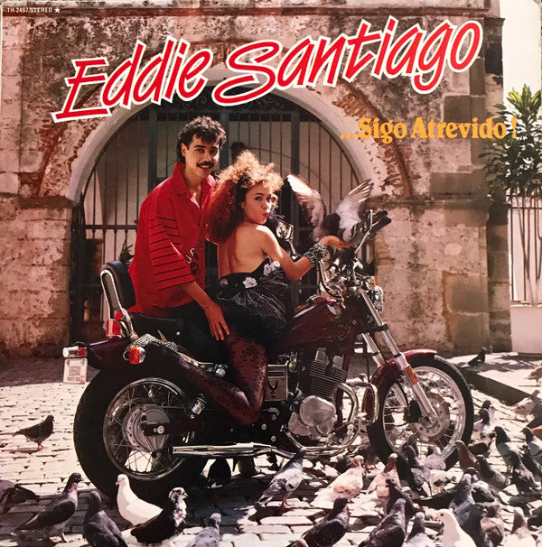 Eddie Santiago - ¡Sigo Atrevido! (LP, Album)