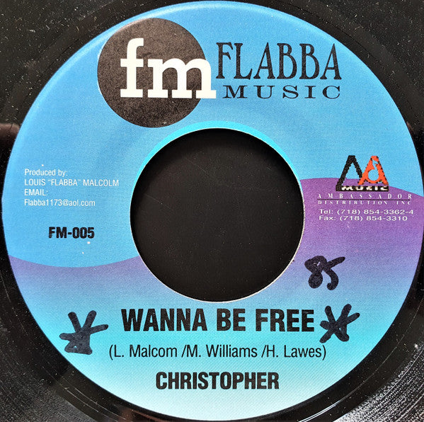 Christopher (7) - Wanna Be Free (7")