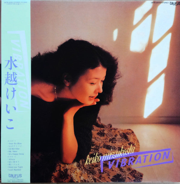 Keiko Mizukoshi - Vibration (LP, Album)