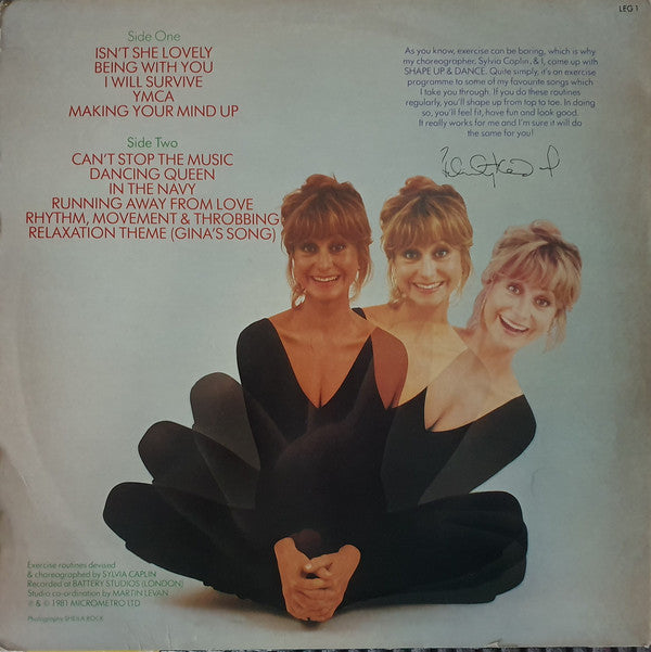 Felicity Kendal - Shape Up And Dance With Felicity Kendal (LP)