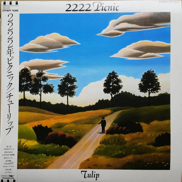 Tulip (2) - 2222 Picnic (LP, Album)