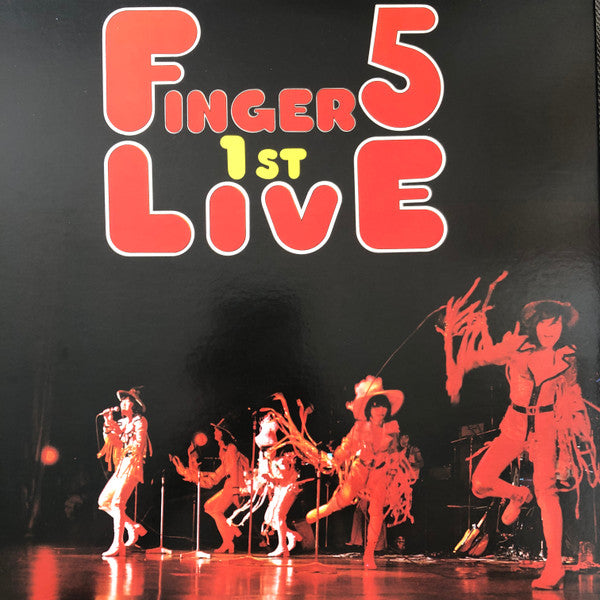 Finger 5 - 1st Live (LP, Album)