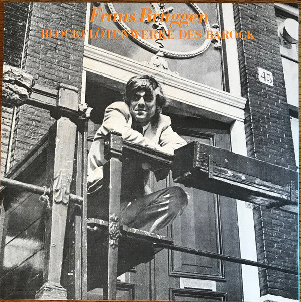 Frans Brüggen - Blockflötenwerke Des Barock (LP, Comp, Gat)