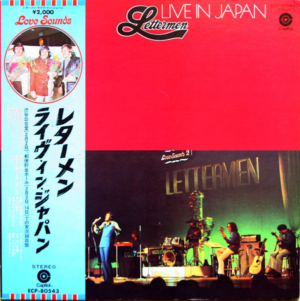 Lettermen* - Live In Japan (LP, Album, Gat)