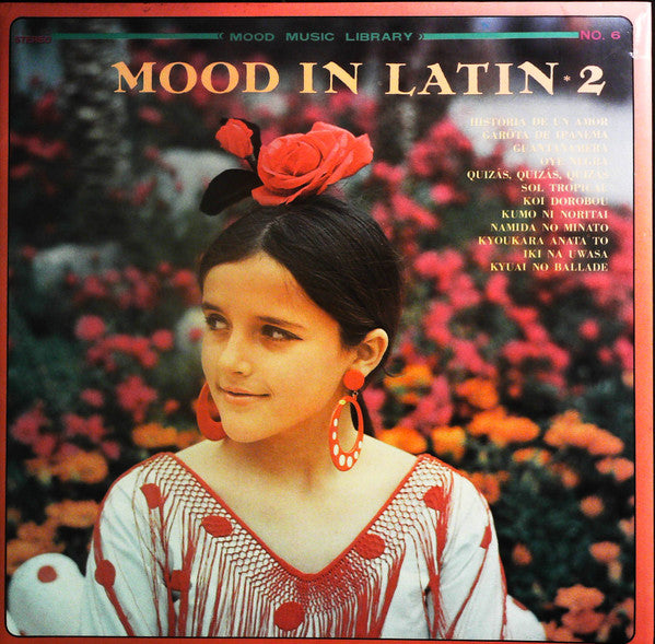 Los Sol De Mexicana - Mood In Latin *2 (LP, Album, Red)