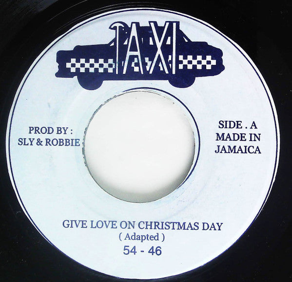 54-46* - Give Love On Christmas Day / Every Single Drip (7"", Single)