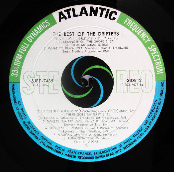 The Drifters - The Best Of The Drifters - Save The Last Dance For M...