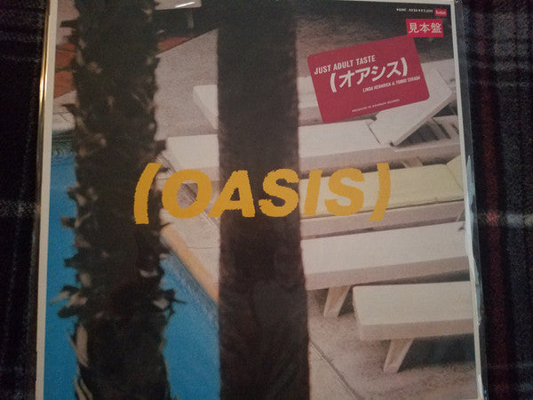 (Oasis), Linda Hennrick & Tomio Terada - (Oasis) (LP, Promo)