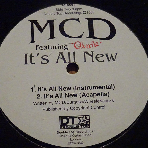 MCD - It's All New (12"")