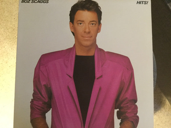 Boz Scaggs - Hits (LP, Comp)