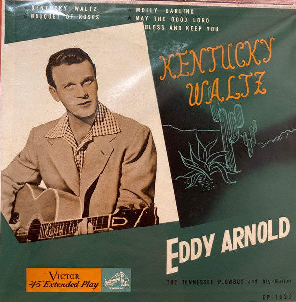 Eddy Arnold - Kentucky Waltz (7"", EP)