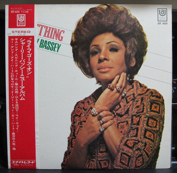 Shirley Bassey - Something (LP, Album)