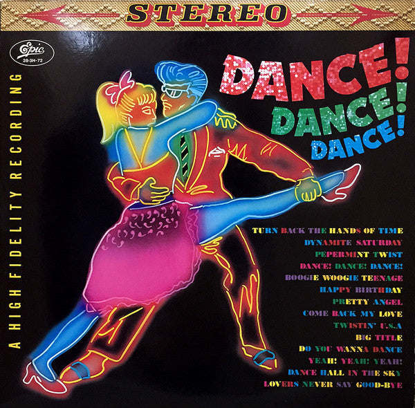 The Shanels* - Dance! Dance! Dance! (LP, Album)
