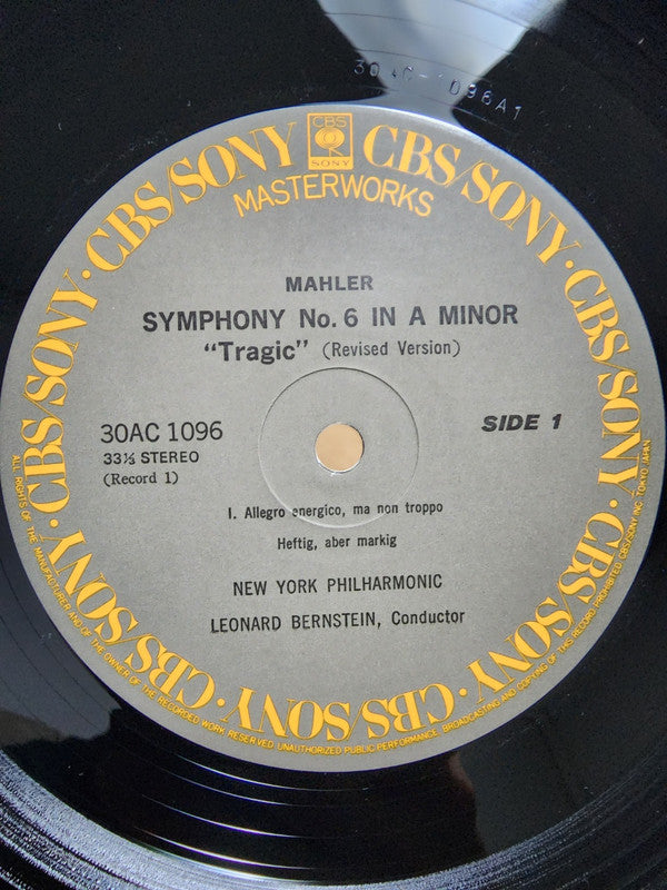 Gustav Mahler - Symphony No. 6 In A Minor ""Tragic""(Revised Versio...