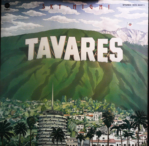 Tavares - Sky-High! (LP)