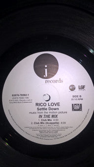 Rico Love - Settle Down (12"")