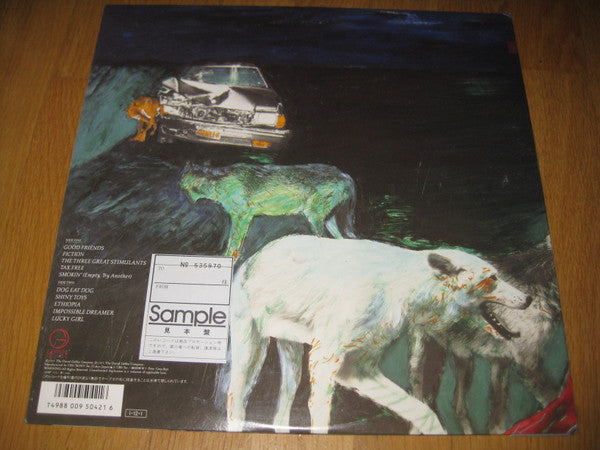 Joni Mitchell - Dog Eat Dog (LP, Album, Promo, Gat)