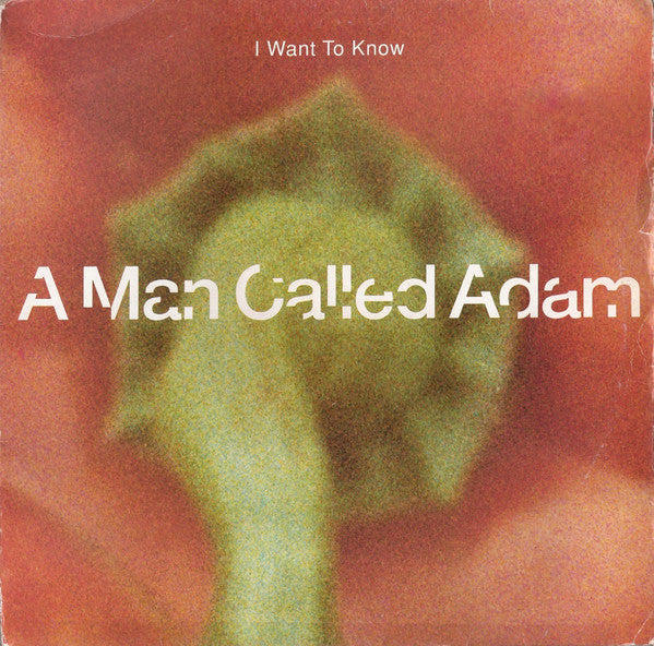 A Man Called Adam - I Want To Know (12"")