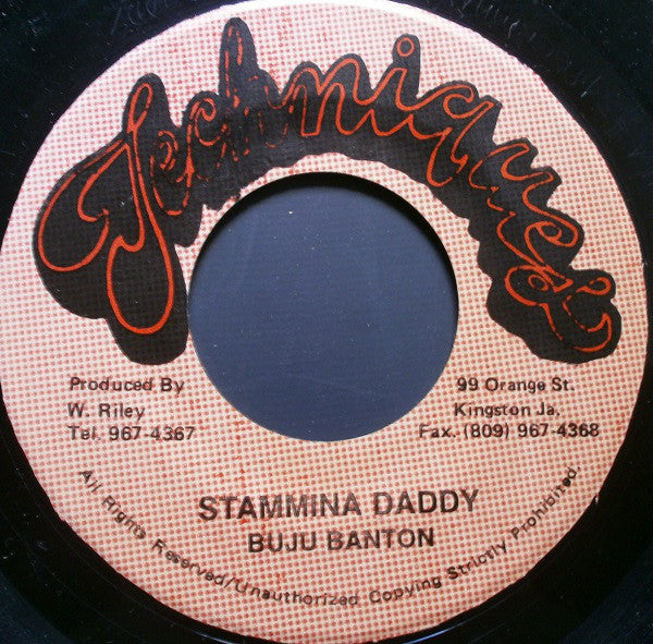 Buju Banton - Stammina Daddy (7")
