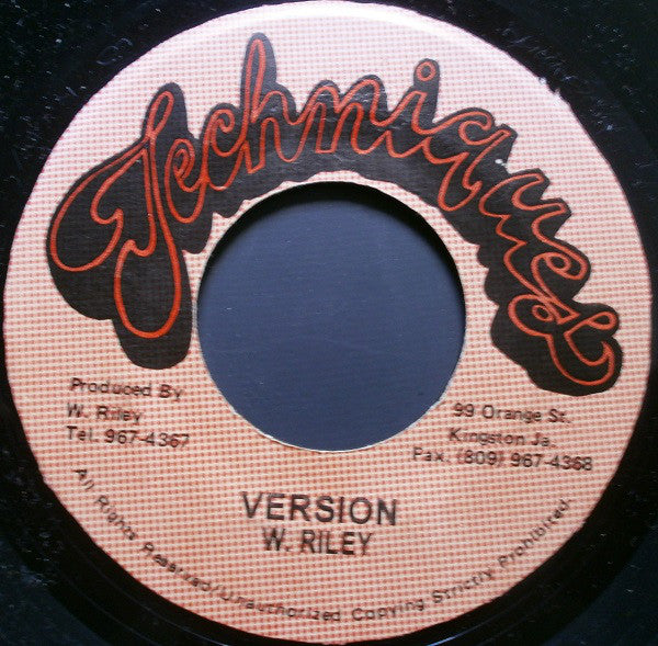 Buju Banton - Stammina Daddy (7")