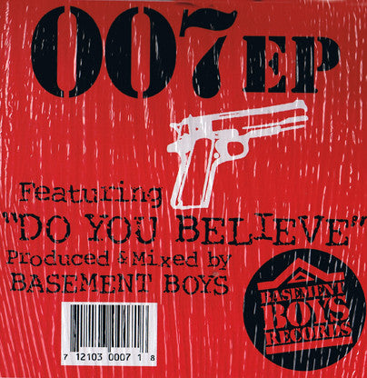 007 - Do You Believe EP (12"", EP)