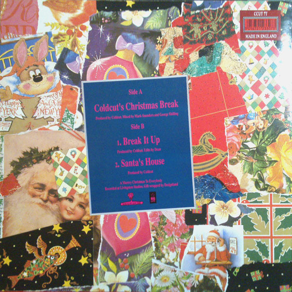 Coldcut - Coldcut's Christmas Break (12"")