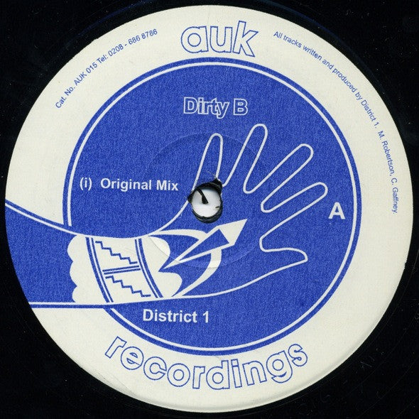 District 1 - Dirty B (12")